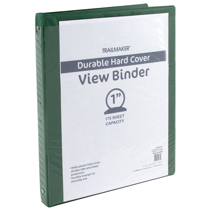 1 Inch Hard Cover Binders - BagsInBulk.com