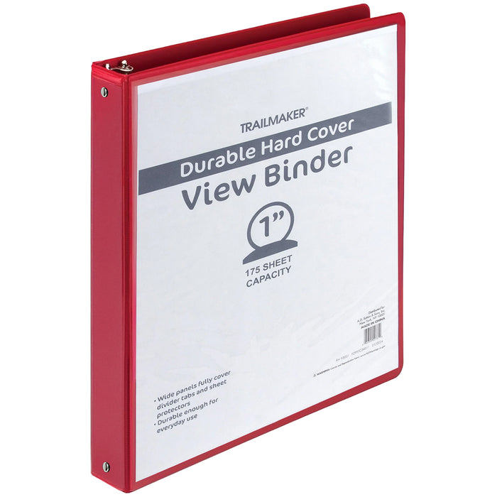 1 Inch Hard Cover Binders - BagsInBulk.com