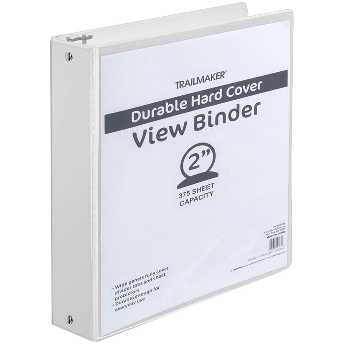 2 Inch Hard Cover Binders - BagsInBulk.com