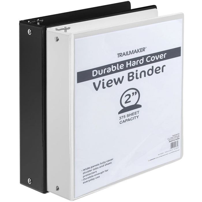 2 Inch Hard Cover Binders - BagsInBulk.com