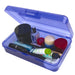 Plastic Pencil Box - Assorted Colors - BagsInBulk.com