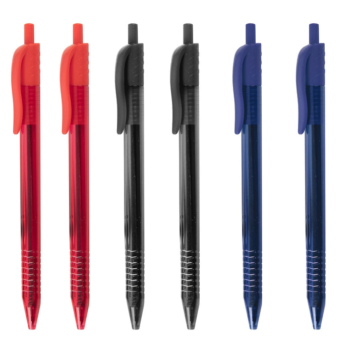 Bulk Pens: Perfect Point - 3 Colors - 5 Pack - BagsInBulk.com