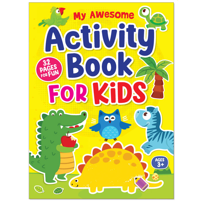Activity Book Tracing (Tracing & Coloring Pages) - BagsInBulk.com
