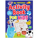 Activity Book Tracing (Tracing & Coloring Pages) - BagsInBulk.com