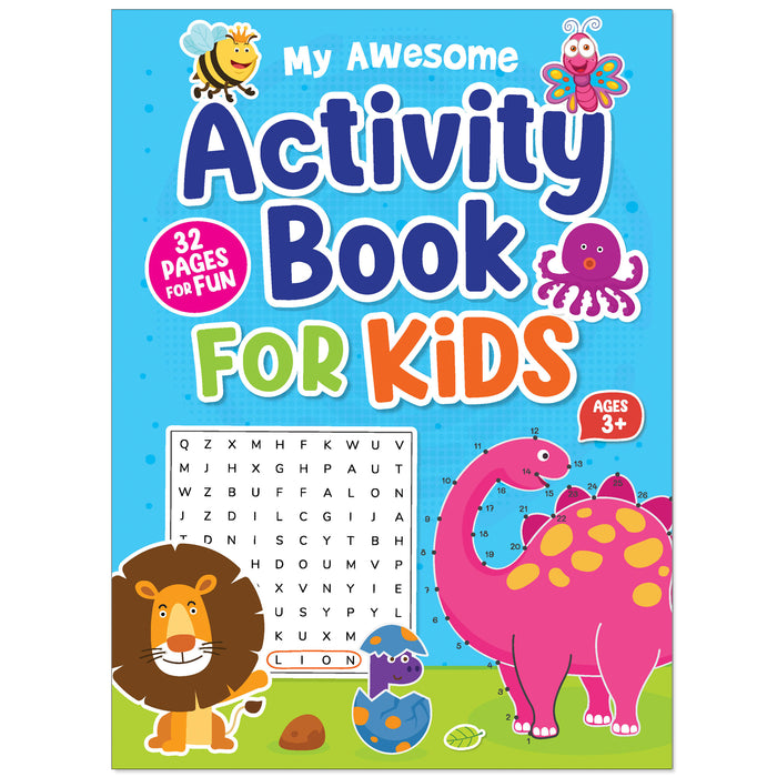 Activity Book Tracing (Tracing & Coloring Pages) - BagsInBulk.com