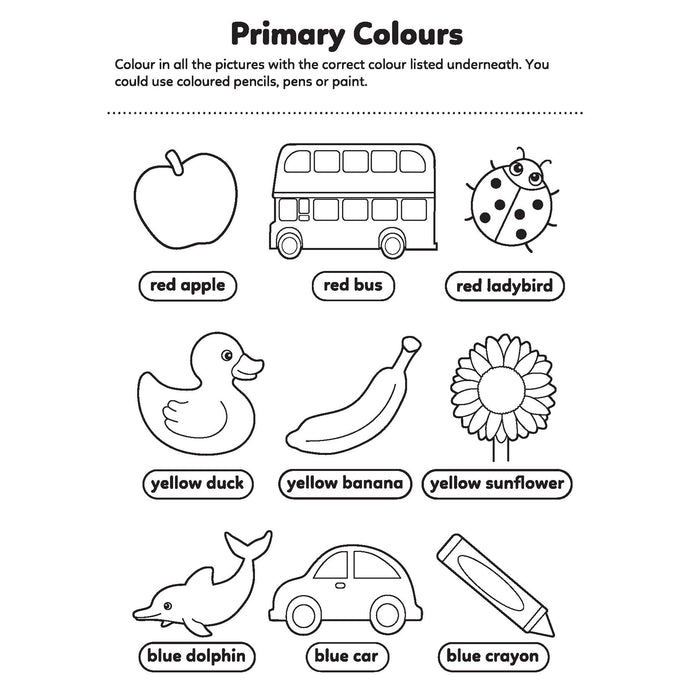 Activity Book Tracing (Tracing & Coloring Pages) - BagsInBulk.com
