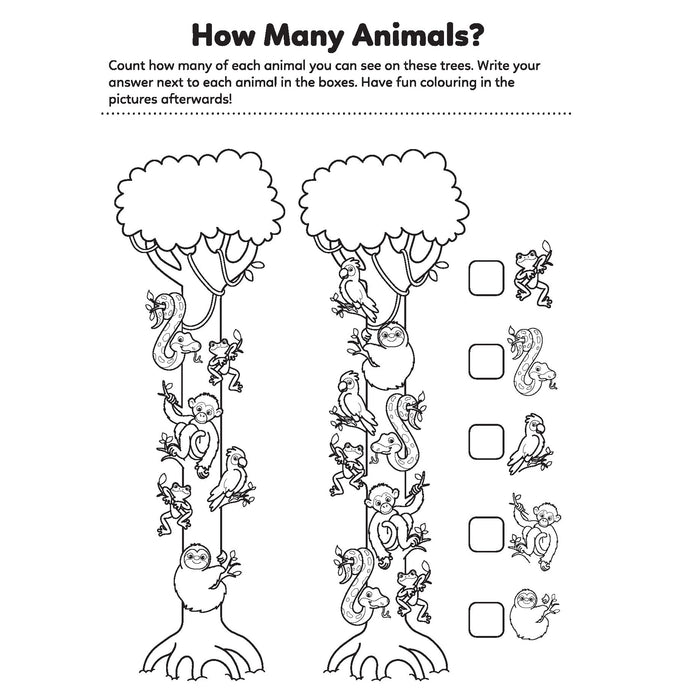 Activity Book Tracing (Tracing & Coloring Pages) - BagsInBulk.com