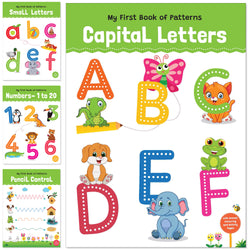 Activity Book Tracing ( ABCs & Numbers) - BagsInBulk.com