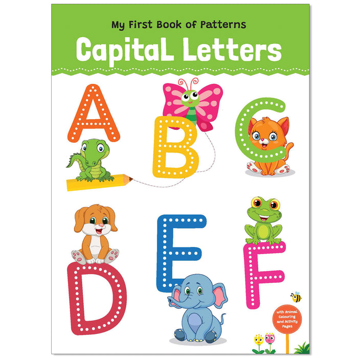 Activity Book Tracing ( ABCs & Numbers) - BagsInBulk.com