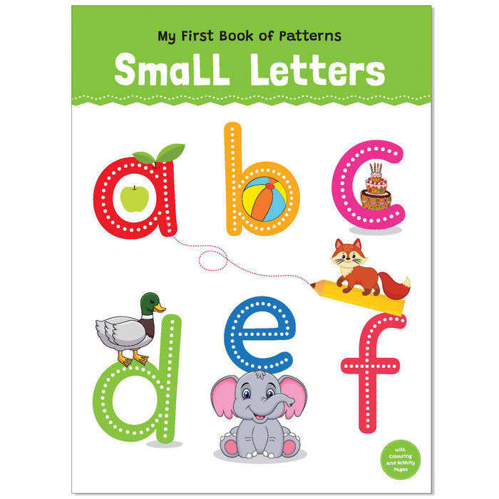 Activity Book Tracing ( ABCs & Numbers) - BagsInBulk.com