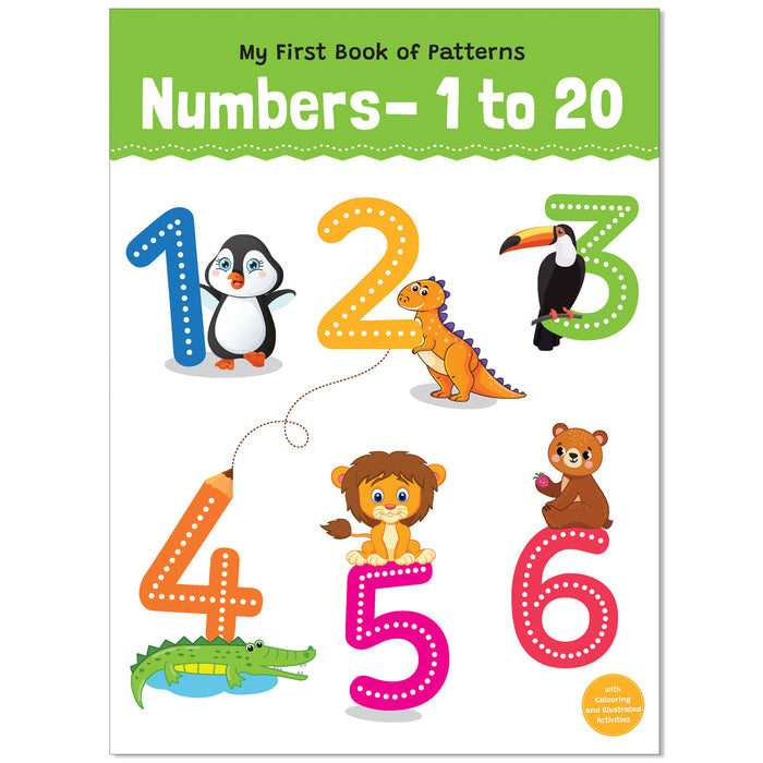 Activity Book Tracing ( ABCs & Numbers) - BagsInBulk.com