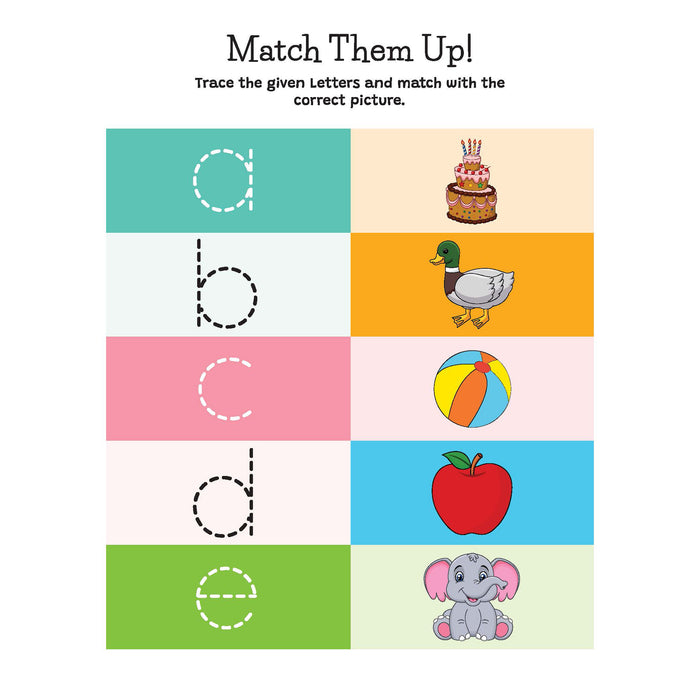 Activity Book Tracing ( ABCs & Numbers) - BagsInBulk.com