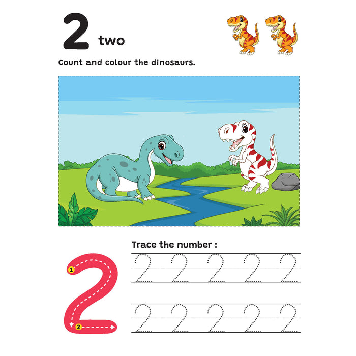 Activity Book Tracing ( ABCs & Numbers) - BagsInBulk.com