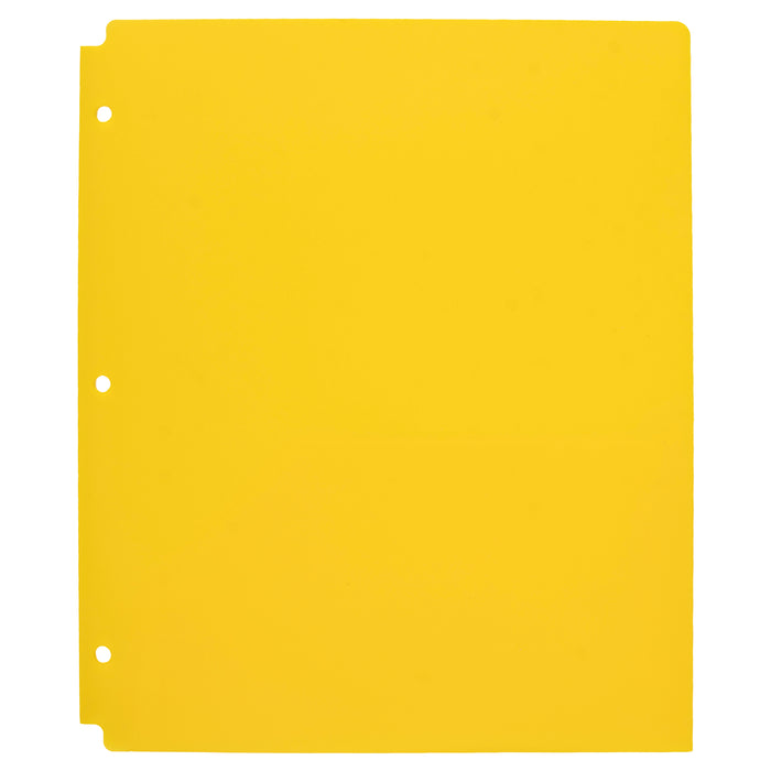 Translucent Matte 2-Pocket Poly Folders