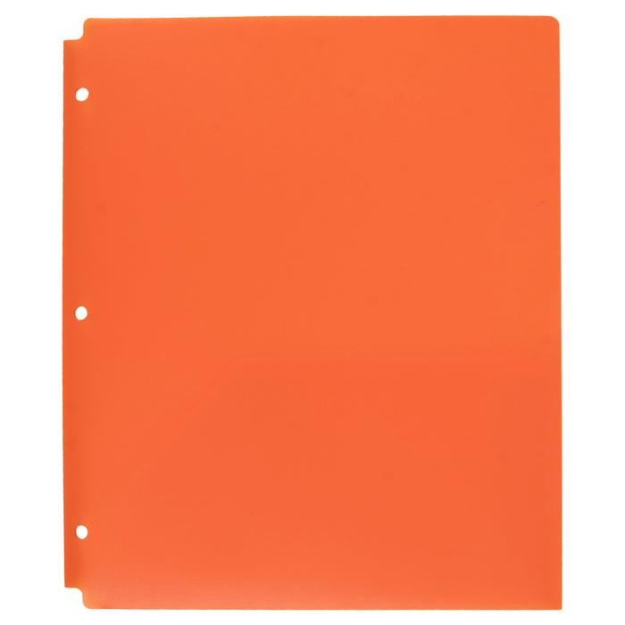 Translucent Matte 2-Pocket Poly Folders