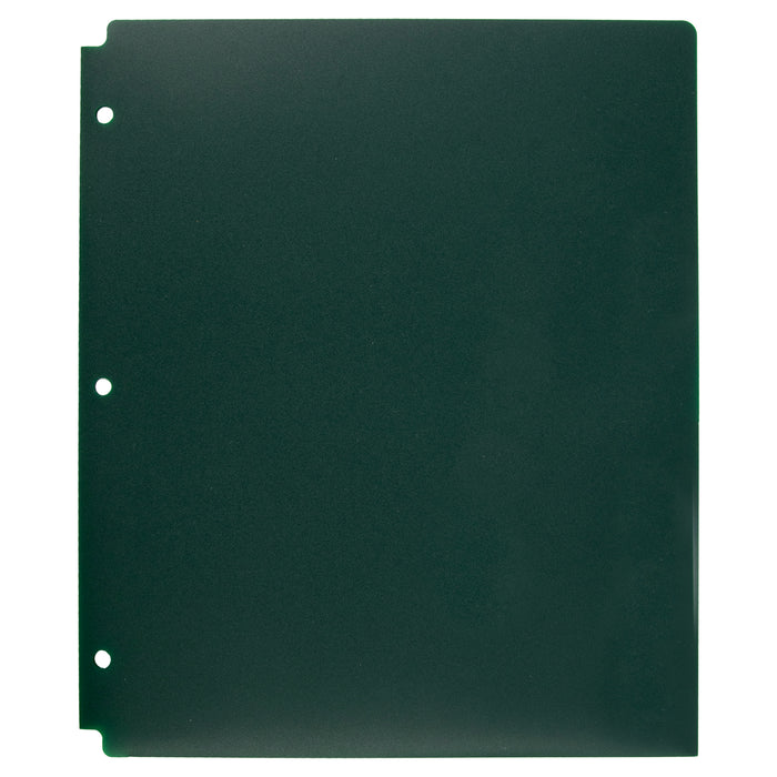 Translucent Matte 2-Pocket Poly Folders