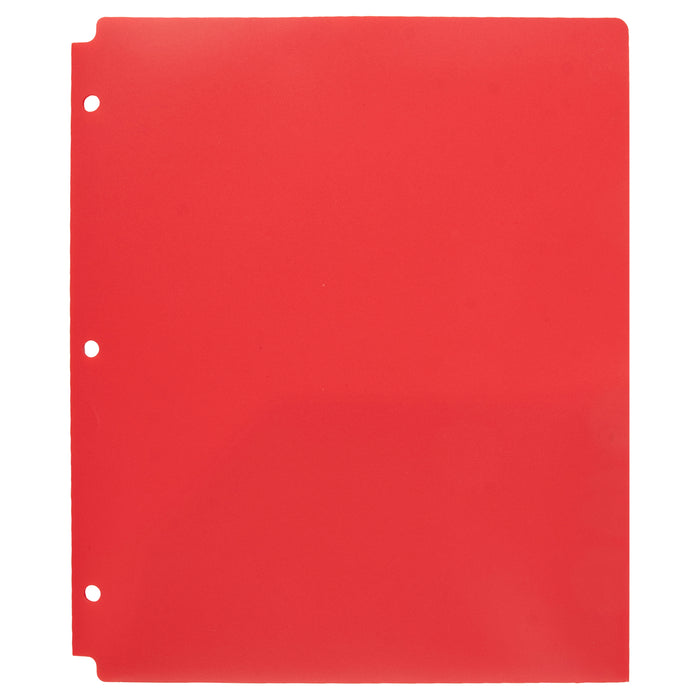 Translucent Matte 2-Pocket Poly Folders