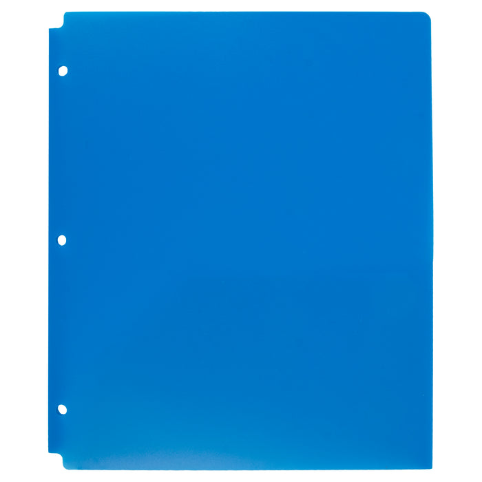 Translucent Matte 2-Pocket Poly Folders