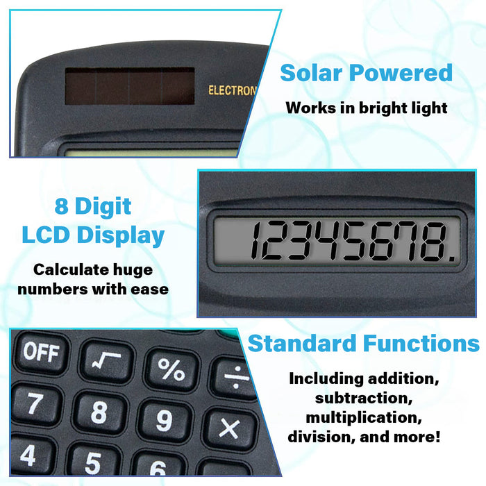 Wholesale Pocket Calculators - BagsInBulk.com