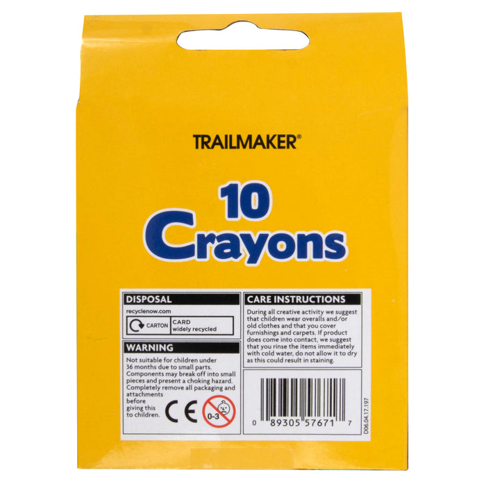 Wholesale Crayons -10 Pack - BagsInBulk.com