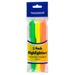 Multicolor Highlighter Pens 3-Pack - BagsInBulk.com