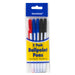 Ballpoint Pens 5-Pack - BagsInBulk.com