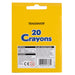 Wholesale Crayons - 20 Pack - BagsInBulk.com