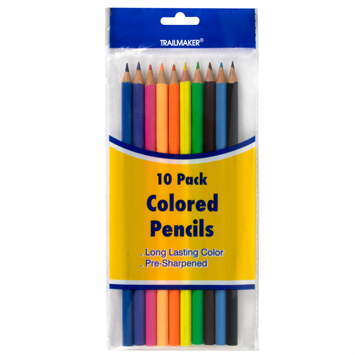 Wholesale 10 Pack Of Colored Pencils — 