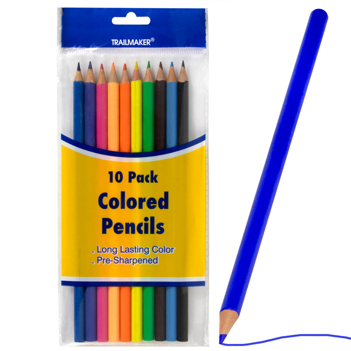 Bulk Trailmaker Colored Pencils 10-Pack