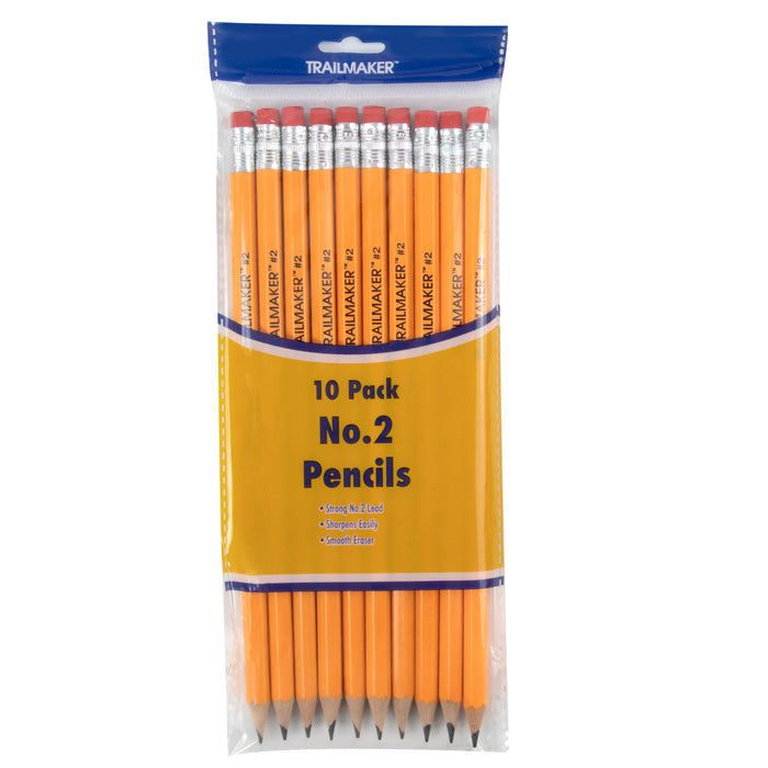 Bulk Trailmaker No. 2 Pencils 10-Pack