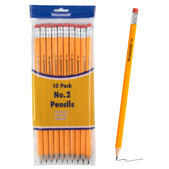 Bulk Trailmaker No. 2 Pencils 10-Pack