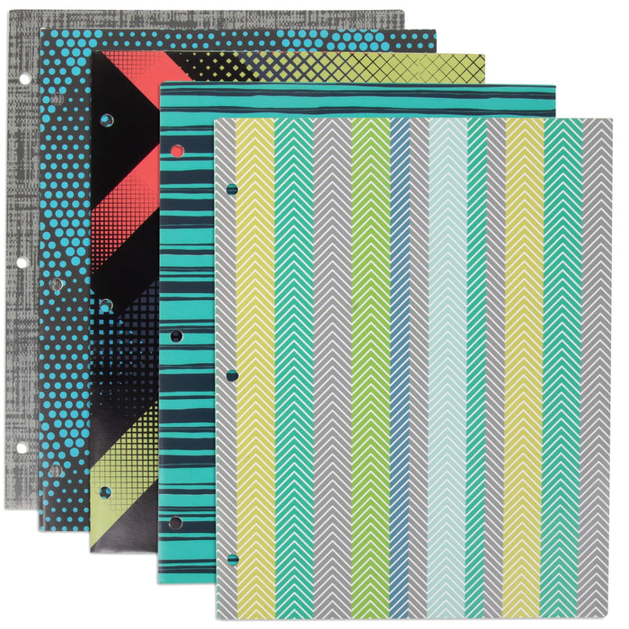 Wholesale Printed Two Pocket Folder - 11.5 X 9