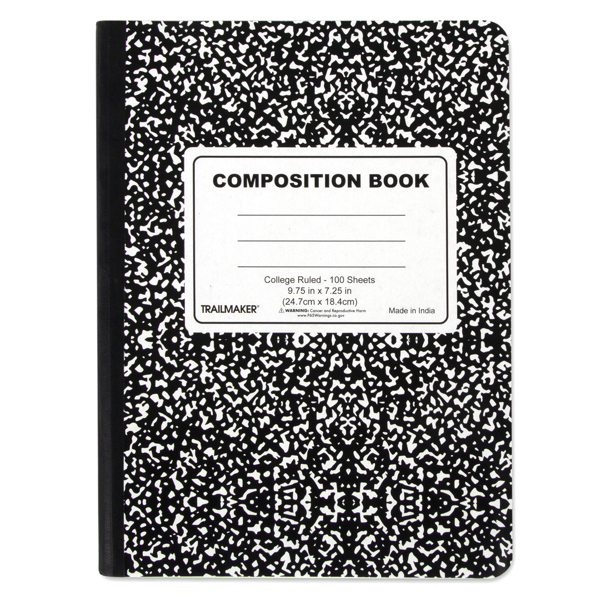 Wholesale Composition Books, College Ruled - 50-pack — BagsInBulk.com