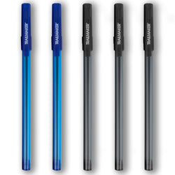 Bulk 5-Pack Pen - Black & Blue - BagsInBulk.com