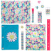 20 Piece Daisy Themed School Supply Kit - BagsInBulk.com