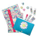 20 Piece Daisy Themed School Supply Kit - BagsInBulk.com