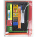 17-Inch Printed Backpack Side Mesh Pockets & 20-Piece School Supplies Kit - 8 Prints - BagsInBulk.com