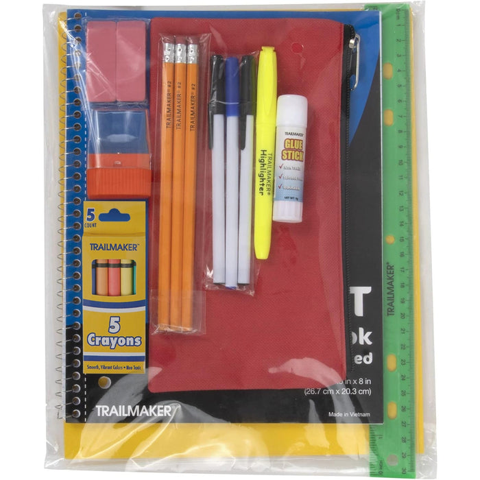 20 Piece School Supply Kit - BagsInBulk.com