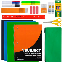 30 Piece School Supply Kit - BagsInBulk.com