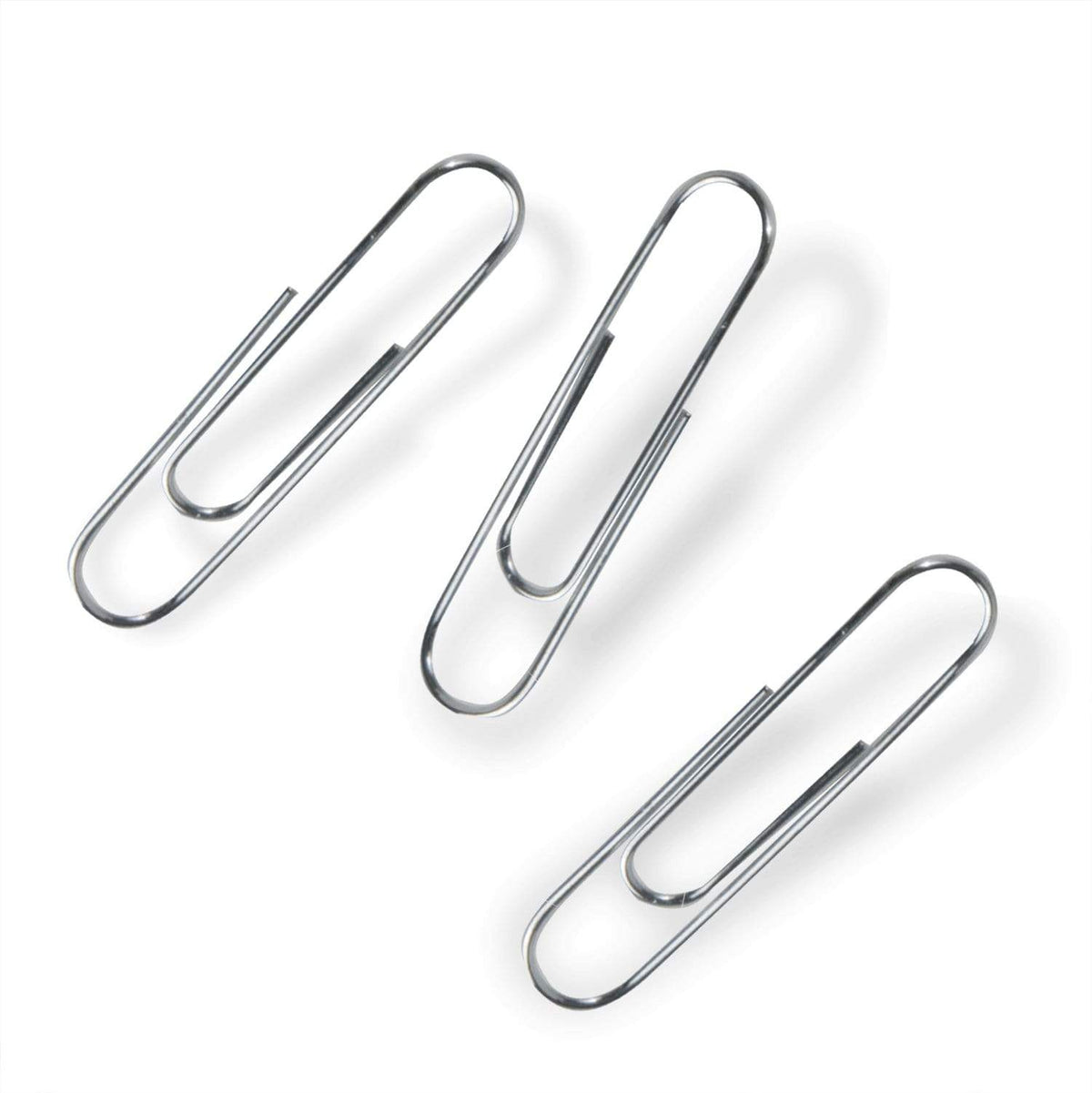 96-pack Bulk 1-Inch Paper Clips 100-count Box — BagsInBulk.com