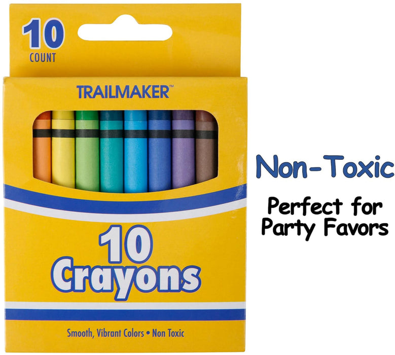 Bulk Crayons 10-Pack