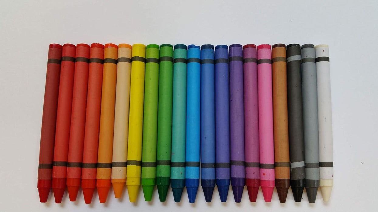Bulk Crayons 10-Pack