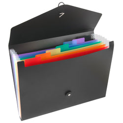 Wholesale Expanding Organizer Folder With 7 Sections - BagsInBulk.com