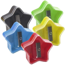 Wholesale Star Pencil Sharpener With Cover - 