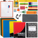 60 Piece School Supply Kit - BagsInBulk.com