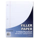 Notebook Filler Paper - College Ruled - 100 Sheets - 
