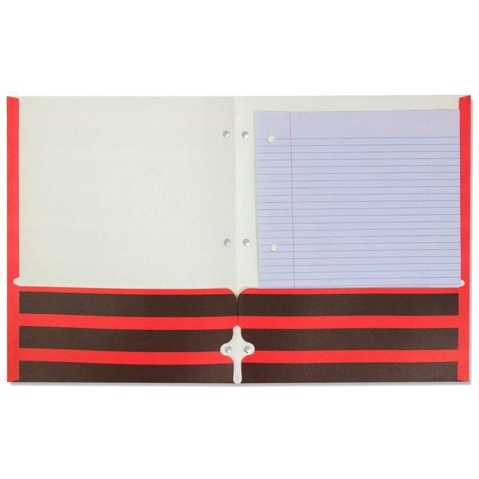 Printed 2-Pocket Folders - BagsInBulk.com