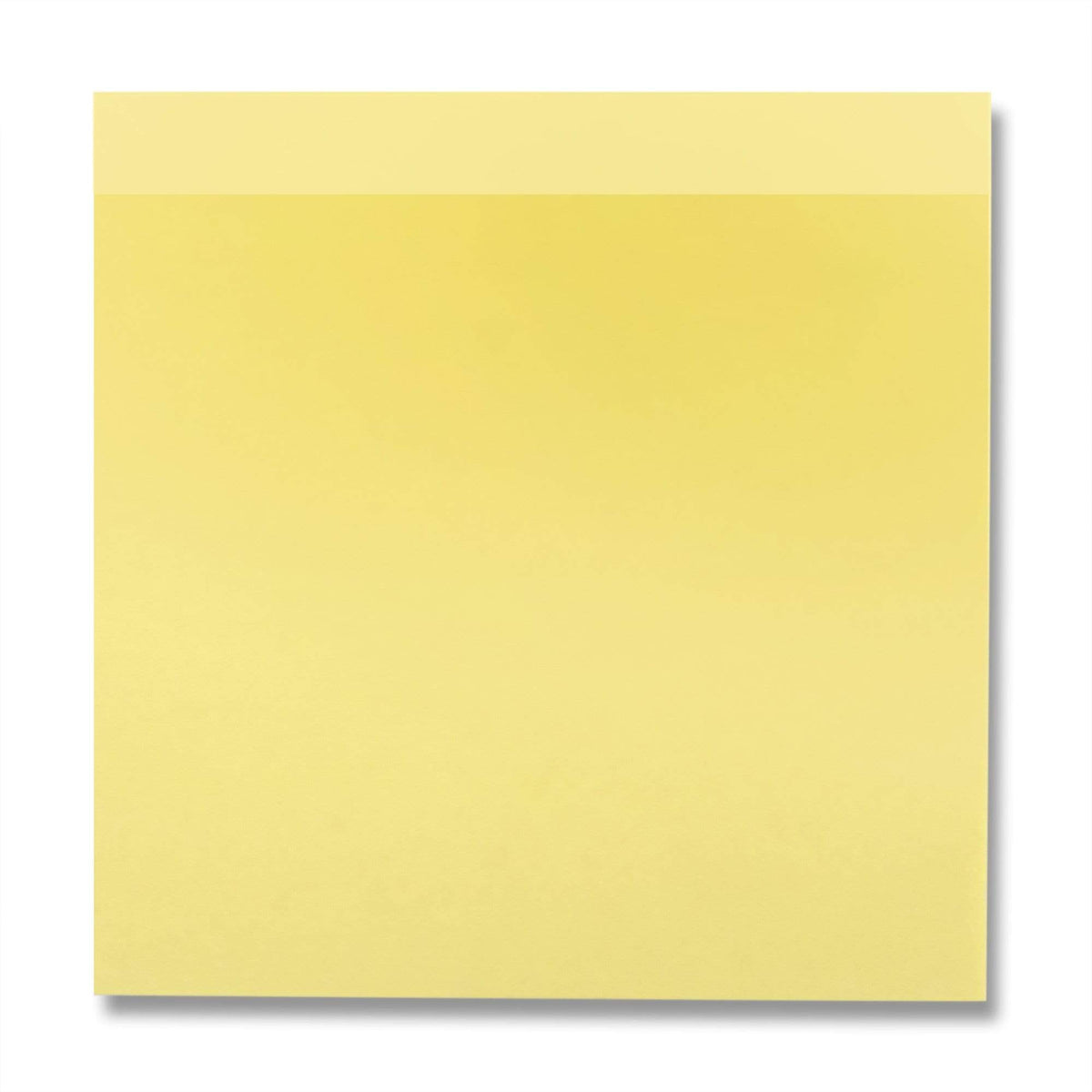 Wholesale Yellow Adhesive Back Sticky Notes | 100 Count — BagsInBulk.com