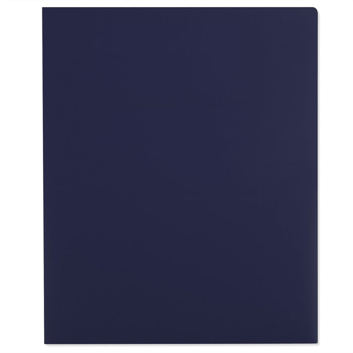 Wholesale Heavy Duty Plastic Folder - 5 Color Assortment - 