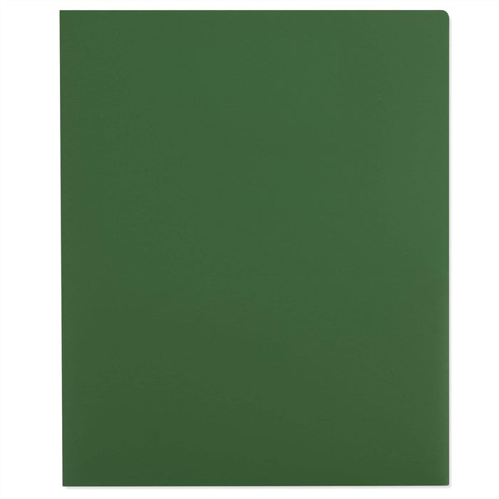 Wholesale Heavy Duty Plastic Folder - 5 Color Assortment - 